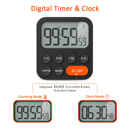 detalle del modo custom en temporizador para estudiar