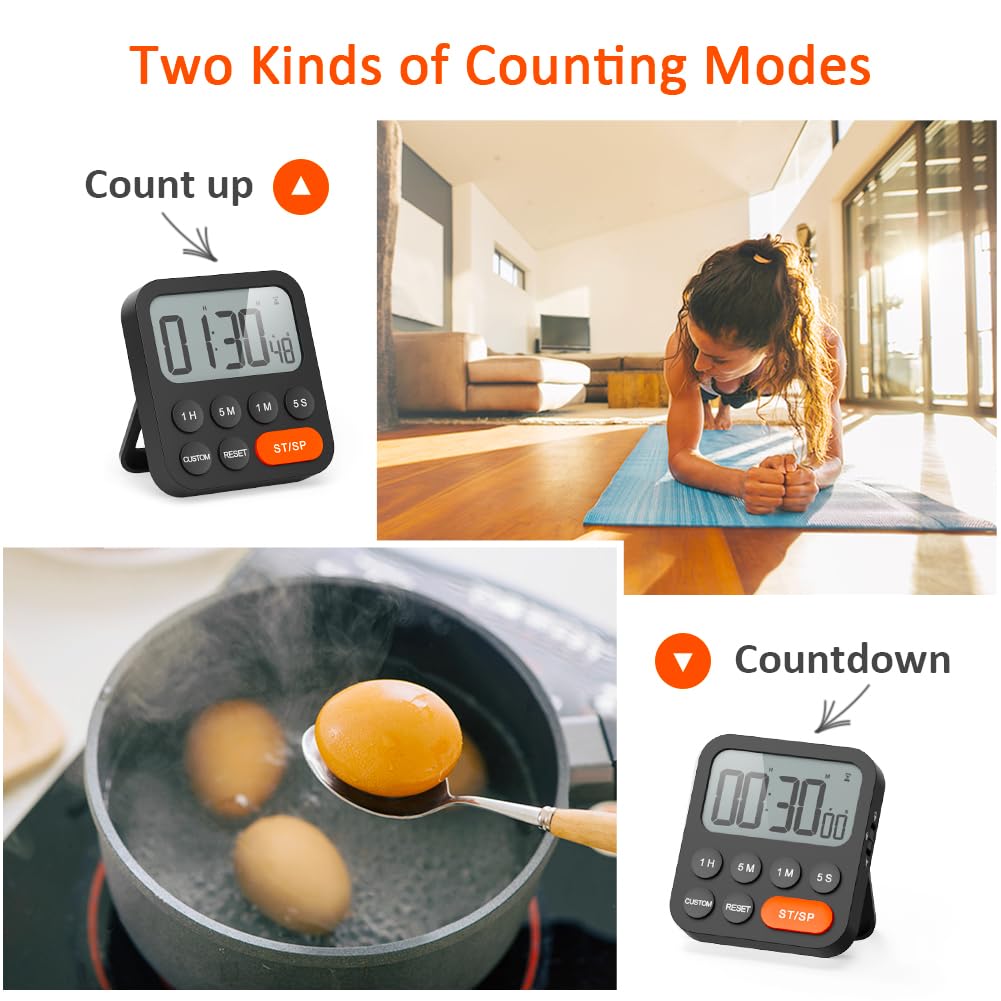 temporizador para estudiar usado por estudiante opositor