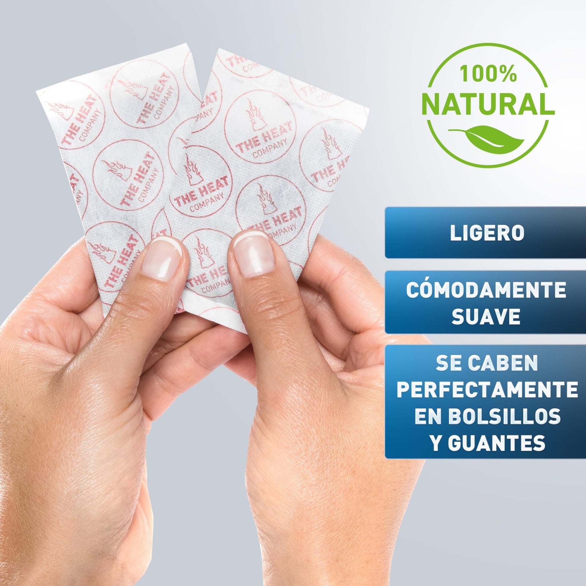 Calentadores de manos para esquí y deportes de nieve