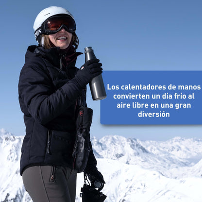 Calentadores de manos extra cálidos hasta 12 horas