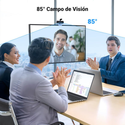 UGREEN Webcam Full HD 1080P 30FPS USB A PC Cámara 2 Micrófono Incorporado 85° Ángulo de Visión para Windows MacOS Linux Soporta Youtube Streaming Video Calling Zoom Videoconferencia(Gris) – para oposiciones – Material de estudio – OpoMarket