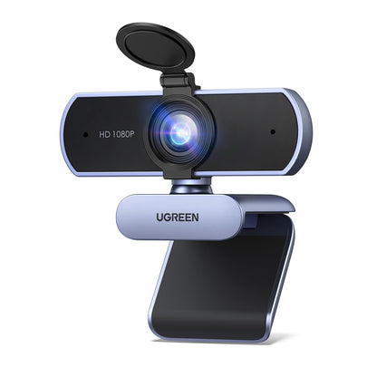 UGREEN Webcam Full HD 1080P 30FPS USB A PC Cámara 2 Micrófono Incorporado 85° Ángulo de Visión para Windows MacOS Linux Soporta Youtube Streaming Video Calling Zoom Videoconferencia(Gris) – para oposiciones – Material de estudio – OpoMarket