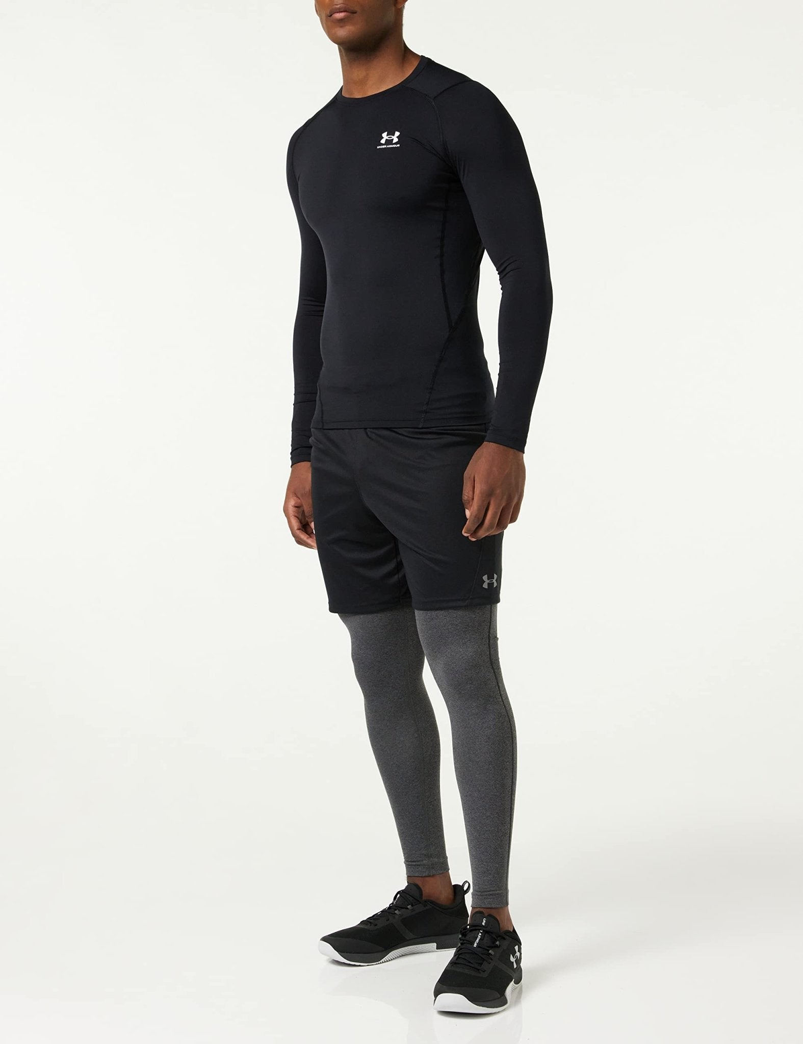 Under Armour Hombre UA HG Armour Comp LS Shirt – Deportes para oposiciones – Material de estudio – OpoMarket