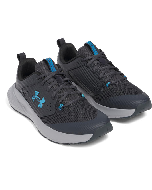 Under Armour UA Charged Commit TR 4 Deportivas de hombre con gran estabilidad y tracción, zapatillas para correr acolchadas con malla transpirable – Zapatos para oposiciones – Material de estudio – OpoMarket
