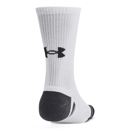 Under Armour Ua Performance Tech 3pk Crew, Calcetines Unisex adulto, Blanco, L - XL – Deportes para oposiciones – Material de estudio – OpoMarket