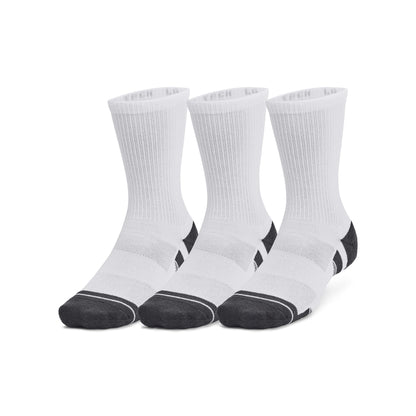 Under Armour Ua Performance Tech 3pk Crew, Calcetines Unisex adulto, Blanco, L - XL – Deportes para oposiciones – Material de estudio – OpoMarket