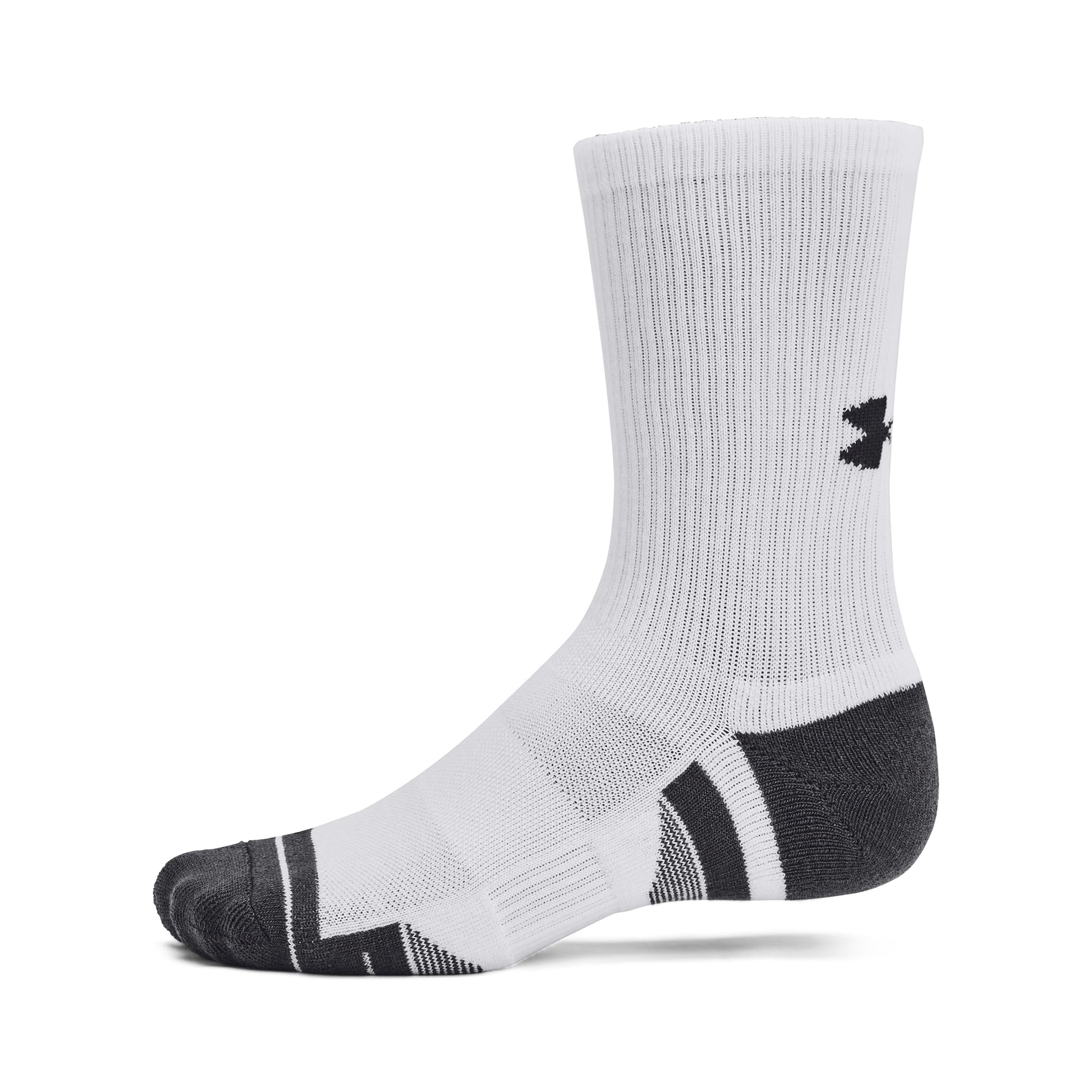 Under Armour Ua Performance Tech 3pk Crew, Calcetines Unisex adulto, Blanco, L - XL – Deportes para oposiciones – Material de estudio – OpoMarket