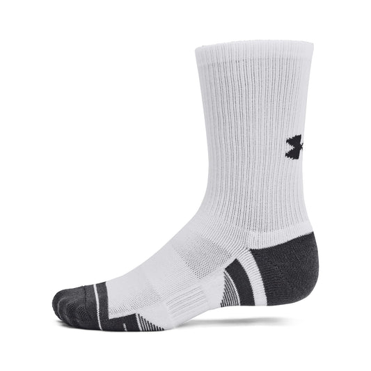 Under Armour Ua Performance Tech 3pk Crew, Calcetines Unisex adulto, Blanco, L - XL – Deportes para oposiciones – Material de estudio – OpoMarket