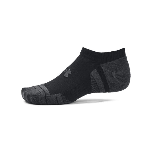 Under Armour Unisex adulto UA Performance Tech 3pk NS Socks, Negro, L (42 - 47.5 EU) – Deportes para oposiciones – Material de estudio – OpoMarket