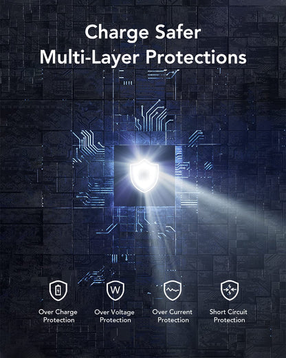 VEGER Power Bank,30000mAh Bateria Externa con Pantalla LED Bateria Portatil USB C Carga rapida PD 20W QC 3.0 con 2 Entradas y 4 Salidas Compatible con iPhone, Samsung, Huawei, Tableta y más. – para oposiciones – Material de estudio – OpoMarket