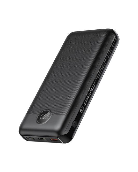 VEGER Power Bank,30000mAh Bateria Externa con Pantalla LED Bateria Portatil USB C Carga rapida PD 20W QC 3.0 con 2 Entradas y 4 Salidas Compatible con iPhone, Samsung, Huawei, Tableta y más. – para oposiciones – Material de estudio – OpoMarket
