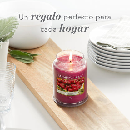 Vela aromática ideal para crear ambiente acogedor