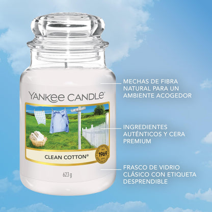 Velas aromáticas Yankee Candle de larga duración