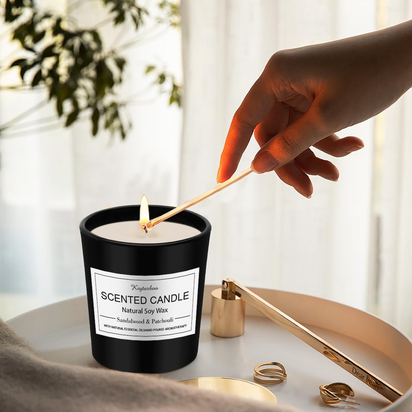 Vela Perfumada en vaso | Juego de regalo de velas aromáticas con 9 velas aromáticas para mujer con cera de soja, juego de velas aromaterapia, velas pequeñas, regalos para mujeres, cumpleaños, Navidad – para oposiciones – Material de estudio – OpoMarket