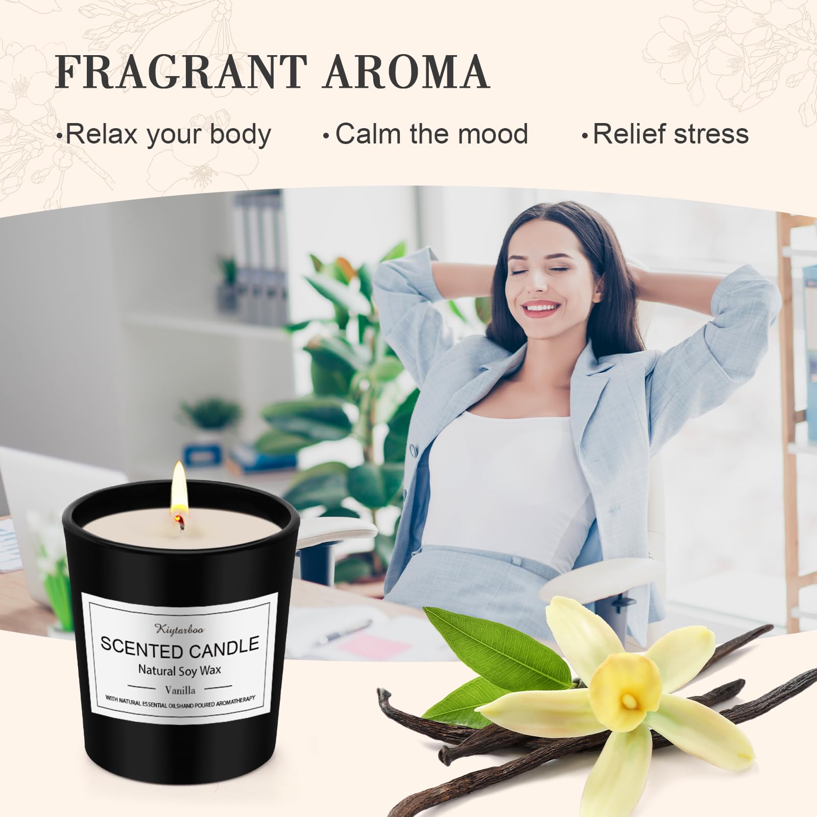 Vela Perfumada en vaso | Juego de regalo de velas aromáticas con 9 velas aromáticas para mujer con cera de soja, juego de velas aromaterapia, velas pequeñas, regalos para mujeres, cumpleaños, Navidad – para oposiciones – Material de estudio – OpoMarket