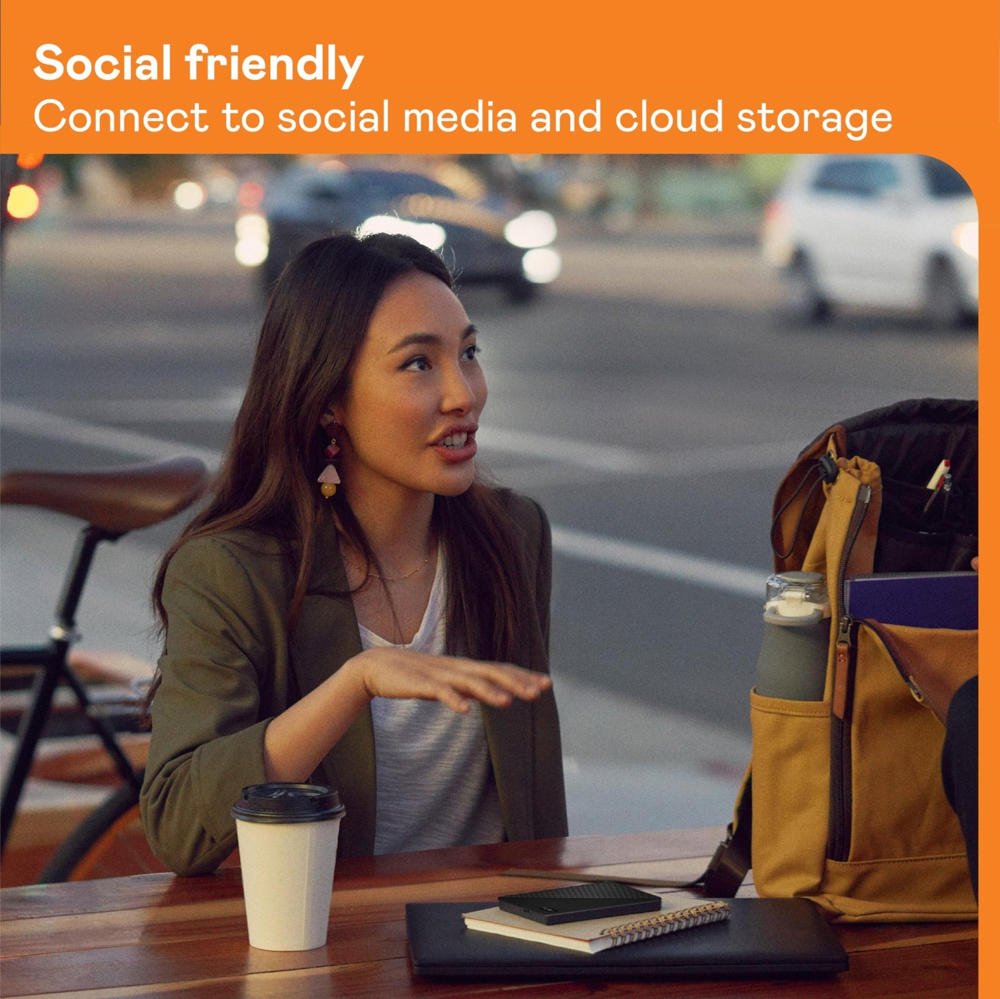 Disco duro externo 5TB con protección por contraseña