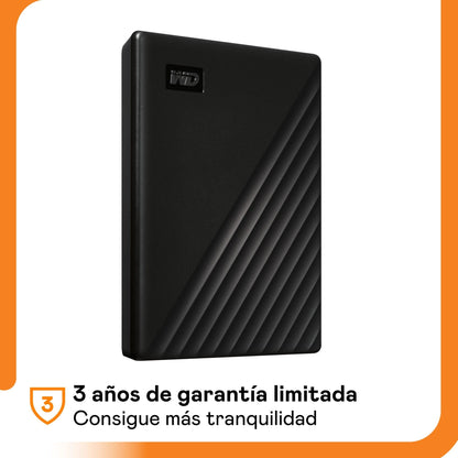 Disco duro externo 5TB WD para copias de seguridad