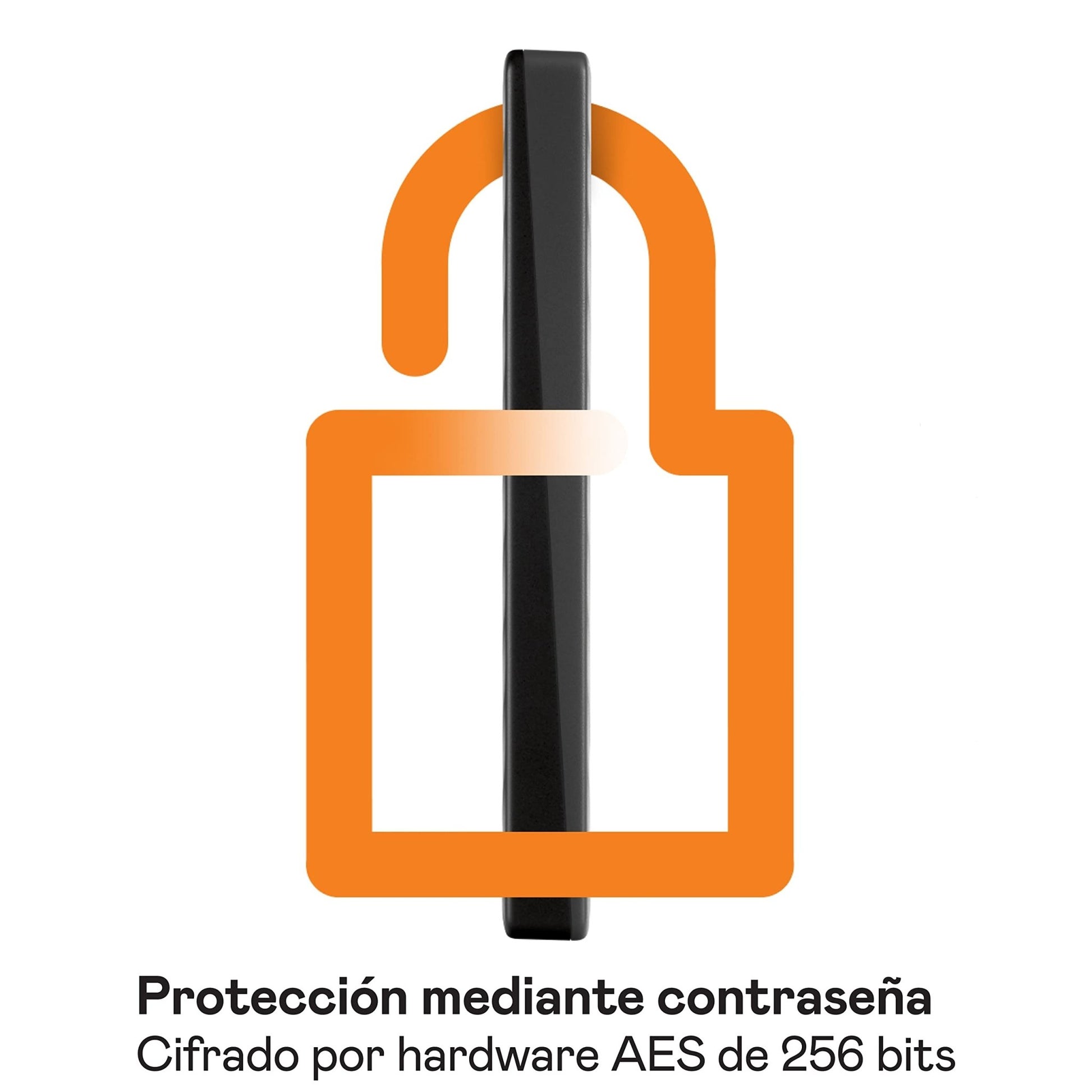 Disco duro externo 5TB compatible con Windows y Mac