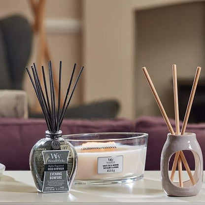 WoodWick vela aromática en forma de elipse, té blanco con jazmín – para oposiciones – Material de estudio – OpoMarket