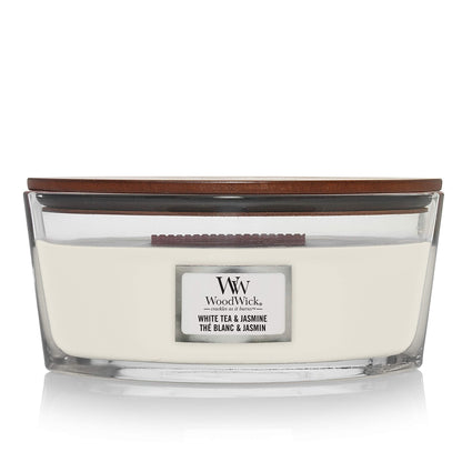 WoodWick vela aromática en forma de elipse, té blanco con jazmín – para oposiciones – Material de estudio – OpoMarket
