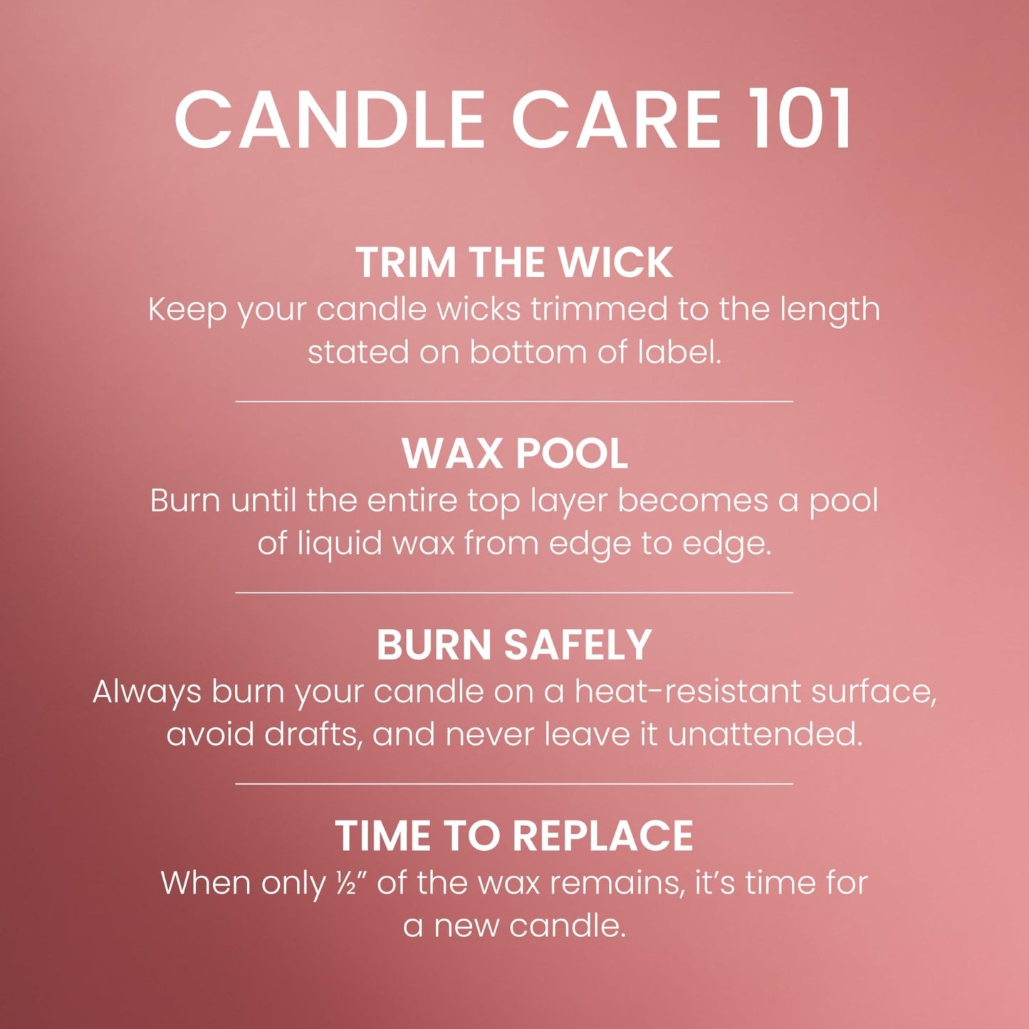 Velas aromáticas para regalar en tarro grande de cristal