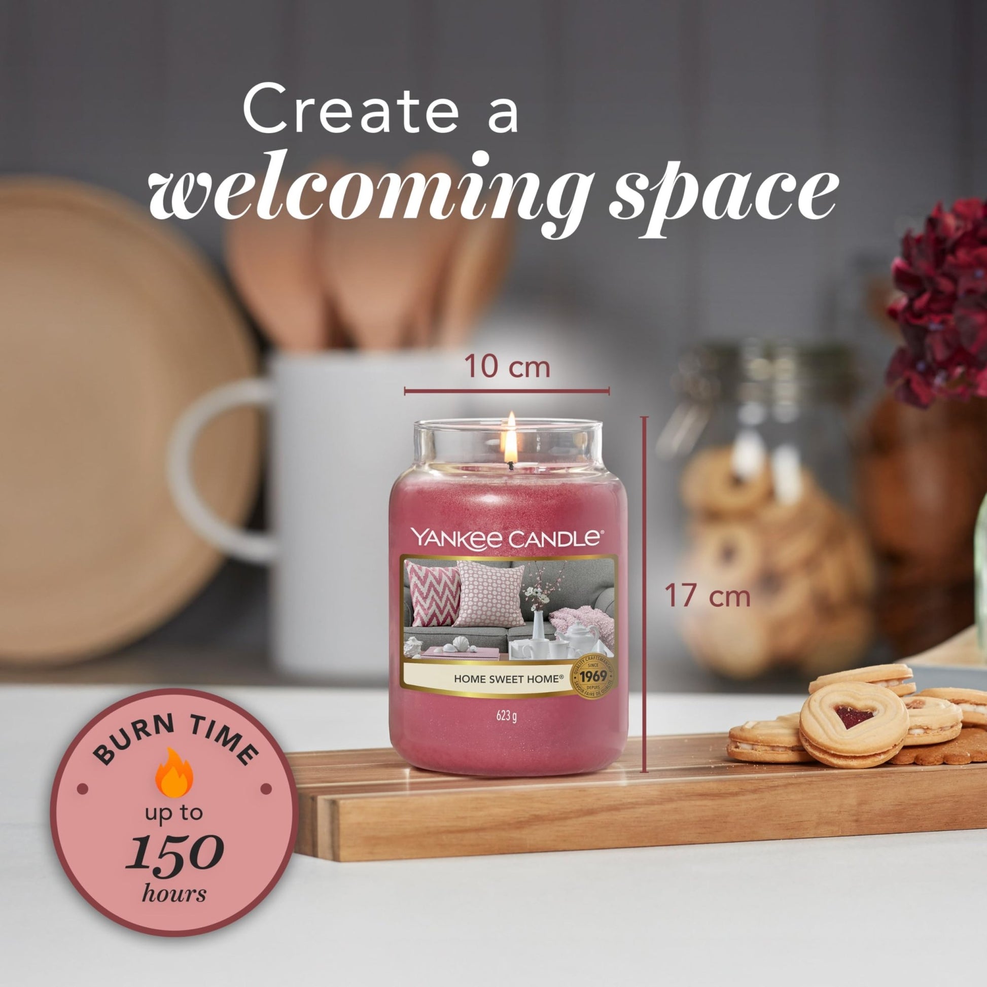 Velas aromáticas para regalar Yankee Candle Home Sweet Home