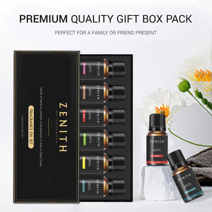 Aceites esenciales aromaterapia en frascos de vidrio ámbar 10 ml