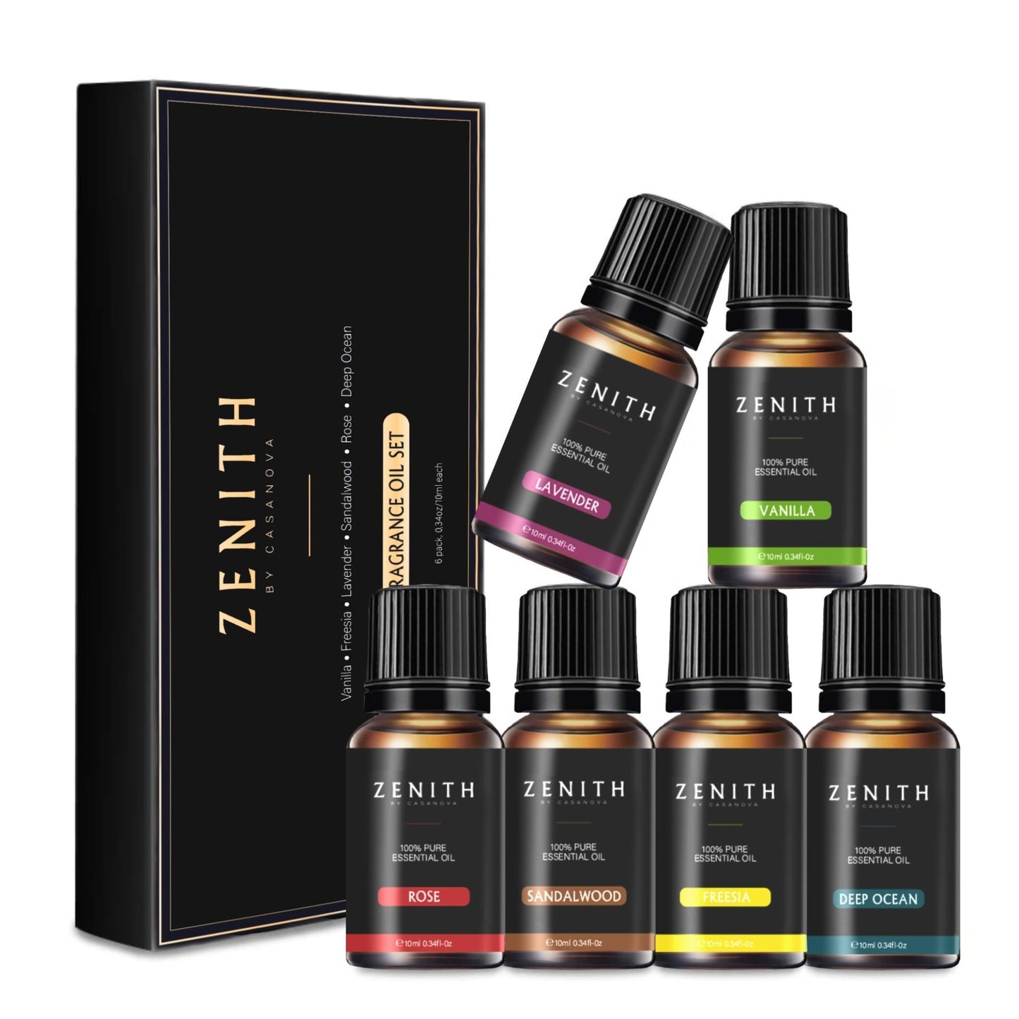 Aceites esenciales aromaterapia para velas y spa