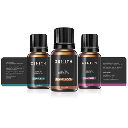 Aceites esenciales aromaterapia pack regalo 6 fragancias