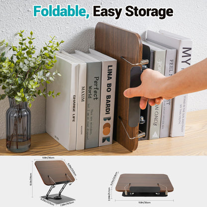 atril para libros altura ajustable para estudiar