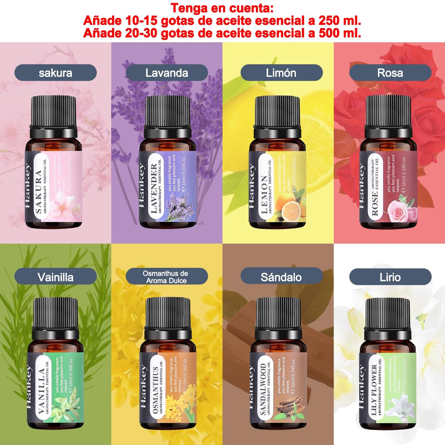 ZOVHYYA 500ML Difusor de Aroma Máquina de Aromaterapia con 14 LED Difusor de Humidificadores Control Remoto 4 Temporizador 2 Patrones de Pulverización – para oposiciones – Material de estudio – OpoMarket