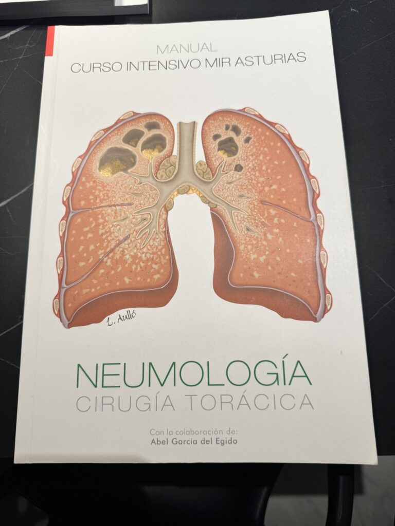 Libro MIR Asturias Neumología y Cirugía Torácica
