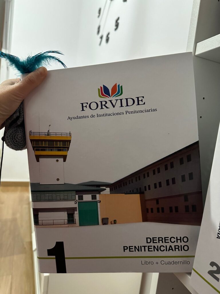 Libros oposiciones Ayudante de Instituciones Penitenciarias