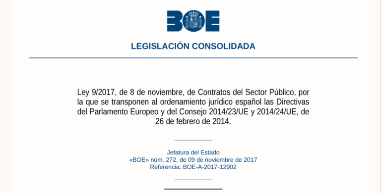 Contratos del sector público – Apuntes digitales para oposiciones – Material de estudio – OpoMarket