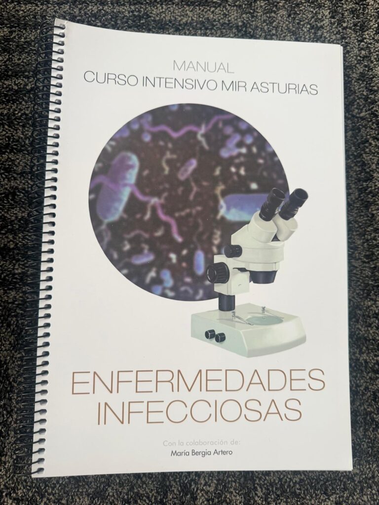 libros mir asturias enfermedades infecciosas
