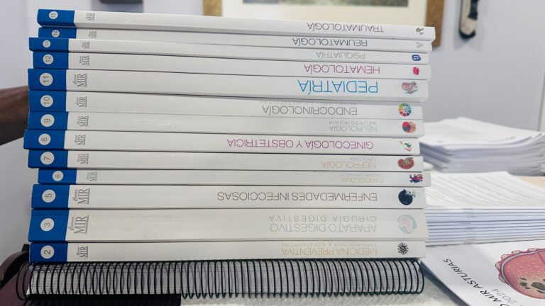 MIR ASTURIAS LIBROS MIR 2024 + ADENDAS + SIMULACROS – Libro de segunda mano para oposiciones – Material de estudio – OpoMarket