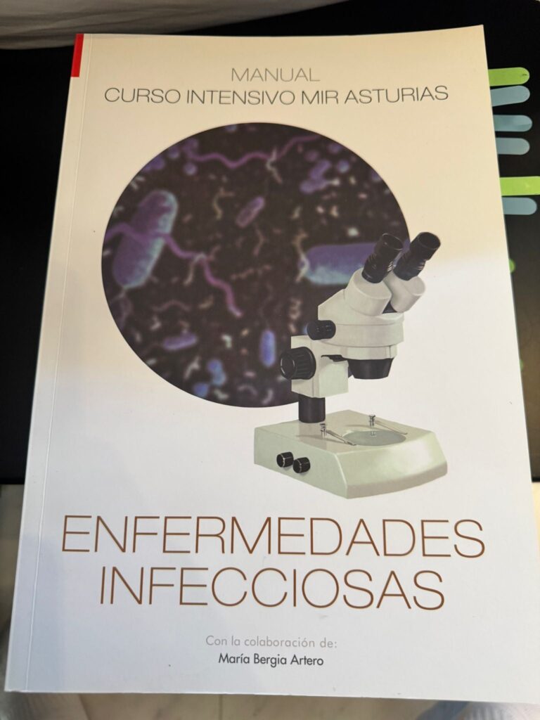libros mir asturias enfermedades infecciosas