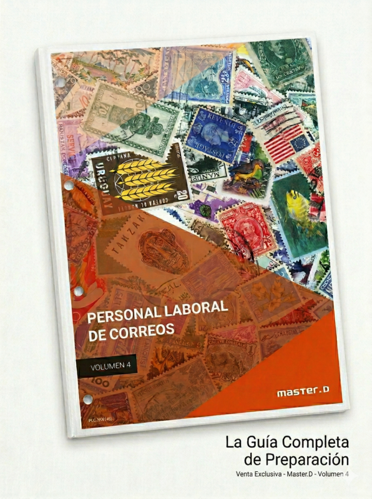 PACK COMPLETO PERSONAL LABORAL DE CORREOS – Libro de segunda mano para oposiciones – Material de estudio – OpoMarket