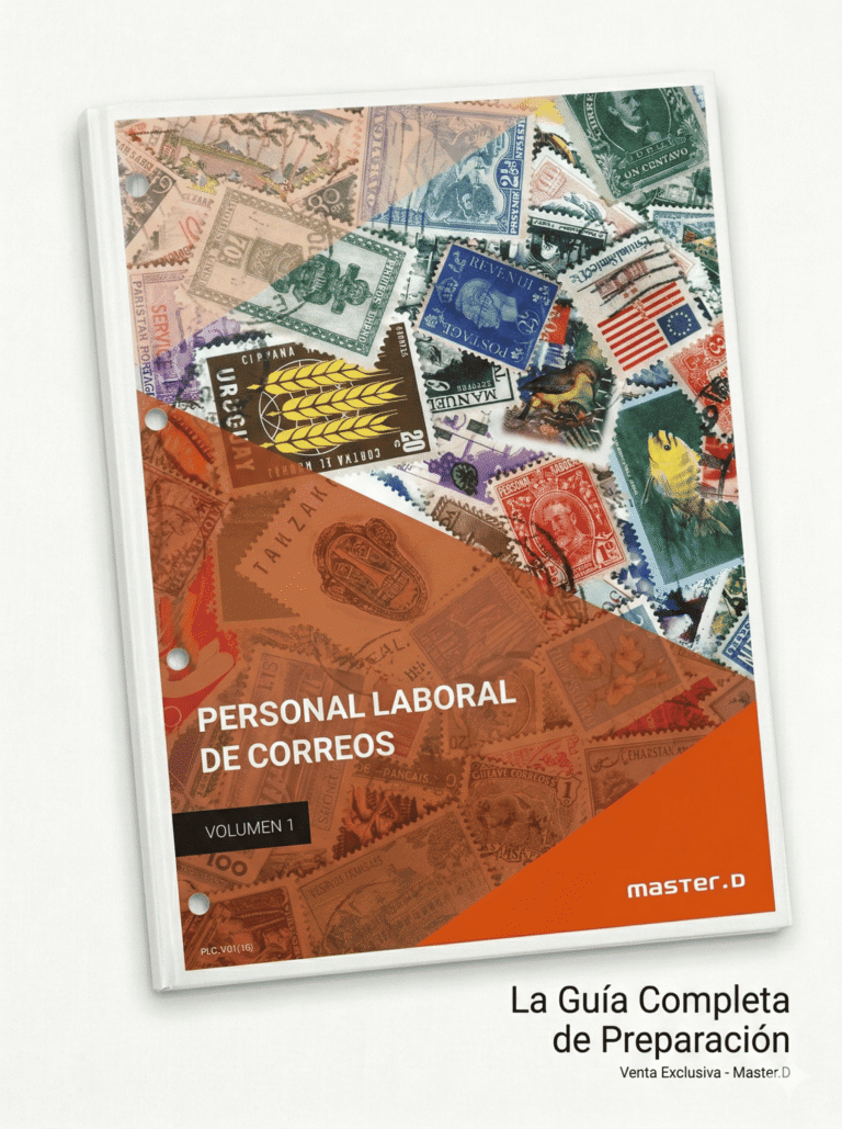 PACK COMPLETO PERSONAL LABORAL DE CORREOS – Libro de segunda mano para oposiciones – Material de estudio – OpoMarket
