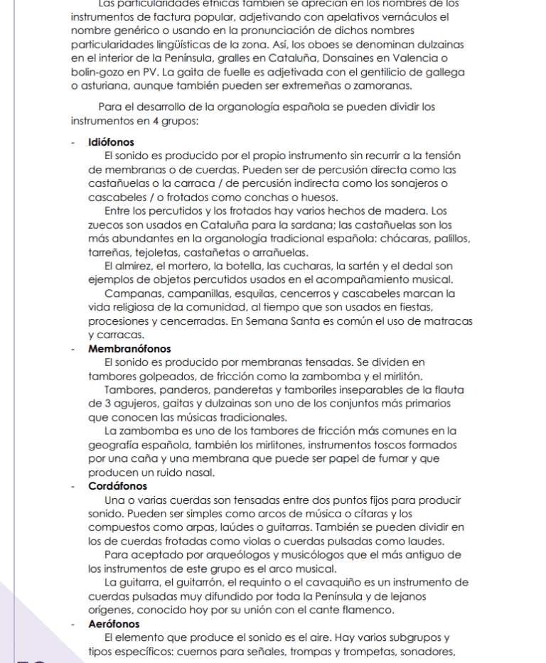 Patrimonio antropológico - Conservador de Museo – Apuntes digitales para oposiciones – Material de estudio – OpoMarket