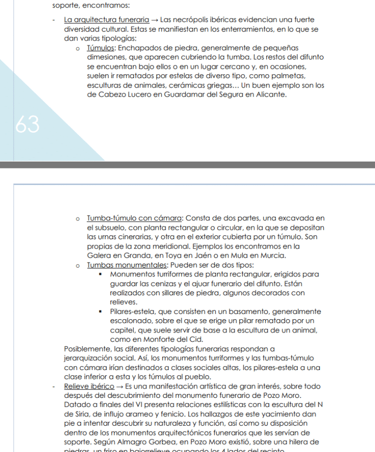 Patrimonio arqueológico - Conservador de museo – Apuntes digitales para oposiciones – Material de estudio – OpoMarket
