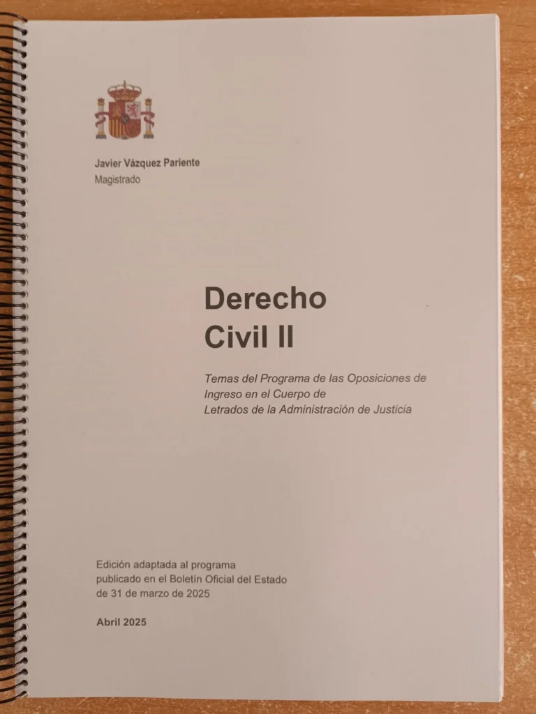 temario-de-examen-oral-de-laj-libro-de-segunda-mano-oposiciones-opomarket-9383310
