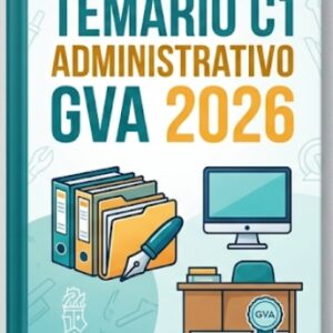 Temario C1 administrativo GVA 2026