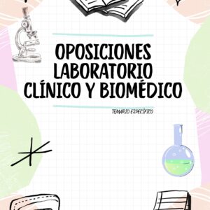 Temario específico: Oposiciones Laboratorio clínico y biomédico