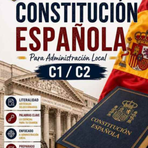CONSTITUCIÓN ESPAÑOLA PARA C1/C2