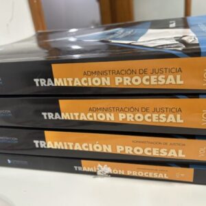 Temario Tramitación Procesal Completo