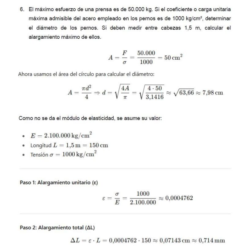 Problemas resueltos