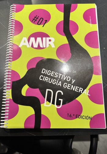 AMIR Digestivo y Cirugía General DG | Manual MIR