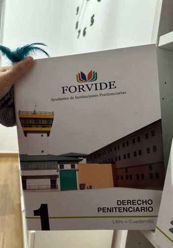 Libros oposiciones Ayudante de Instituciones Penitenciarias