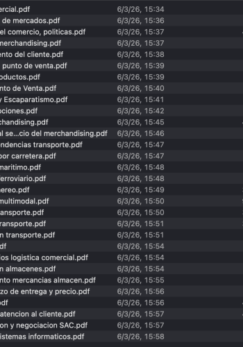 PROCESOS COMERCIALES – Apuntes digitales para oposiciones – Material de estudio – OpoMarket